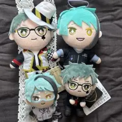 ツイステ トレイ ジェイド ぬいぐるみまとめ