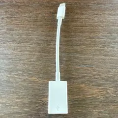 Apple 純正 USB-C to USB-A 変換コネクタ ホワイトA1632