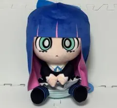 【GiGO限定】パンスト おすわりぬいぐるみ パンティ ストッキング 2点セット panty&stocking おすわりぬいぐるみ パンティ ストッキング 2種