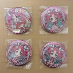 特価】名探偵プリキュアBIGホログラム缶バッチキュアミスティック