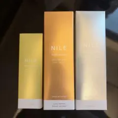NILE 化粧水・美容液・乳液3点セット
