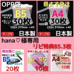 新品未開封✨】セリア 宅配用ビニール袋A4サイズ対応6枚入×12袋＝72枚