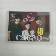 【即購入可◎】キングオブコント カフェ トレカ cacao 私服