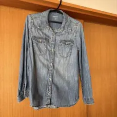 GAP デニムシャツ　キッズ　130cm