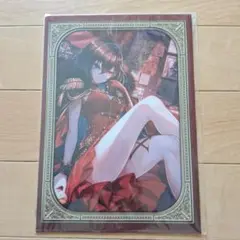 アイシャ　クリアファイル　白猫プロジェクト