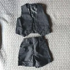 男の子フォーマルドレス＊ベストとショートパンツセット