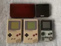 ゲーム機本体　まとめ売り5点セット【ジャンク含む】