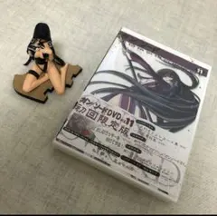 ガン×ソード DVD VOL.11 初回限定版 ファサリナフィギュア付