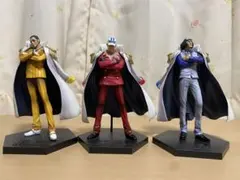 ワンピース 海軍大将 DX海軍　Dの称号　フィギュア　まとめ売り Yahoo!オークション - 【ワンピース】 DX海軍大将フィギュア 4種