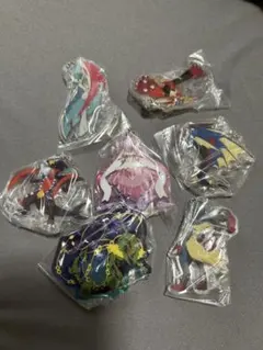 ⭕️大幅値下げ⭕️ポケモン プラキーホルダー 7個セット