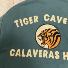 BACKERS タイガー刺繍　ドリズラージャケット　Ｍサイズ