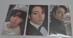 BTS ジョングク MAP OF THE SOUL : 7　トレカ3枚セット
