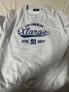 XLARGE スウェット　アッシュグレー　Mサイズ