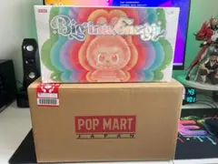 【正規品・未開封】Labubu Big into Energy 3箱