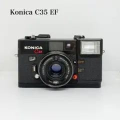 ■整備済完動品■ Konica C35 EF フィルムカメラ Amazon | フィルムカメラ 人気 女子 フィルムカメラ Konica