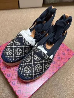 ★期間限定価格【新品】トリーバーチ エスパドリーユ サンダル フラット ぺたんこ ☆期間限定価格【新品】トリーバーチ エスパドリーユ サンダル