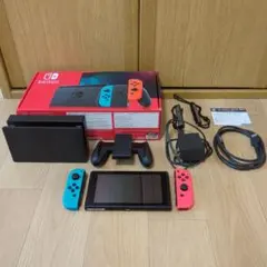 Nintendo Switch 本体 ネオンブルー/レッド