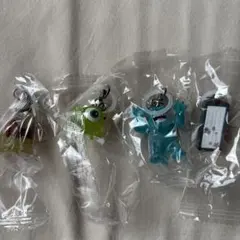 モンスターズ・インク めじるしアクセサリー NEW セミコンプリート