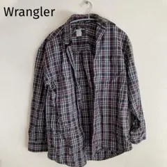 1点物カントリーミュージック✨Wrangler 【S/CH/Ｐ】ウエスタンシャツのサムネイル