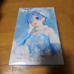 Re:ゼロ スノープリンセス ぬーどるストッパーフィギュア―レム 未開封