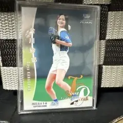 (乃木坂46)金川沙耶始球式 BBM FirstPitch
