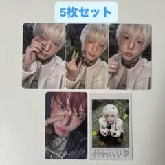 &TEAM HARUA トレカ 5枚セット Back to Life