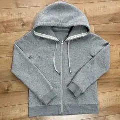 スウェット裏起毛パーカー