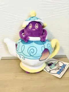 新品タグ付き希少】ポケモン ポットデス ぬいぐるみ ポケモンセンター
