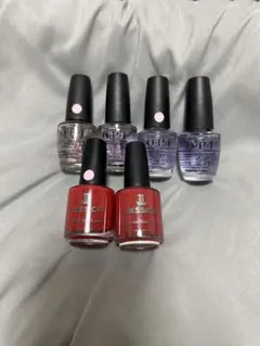 ネイルポリッシュ6本 セット