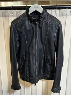 セ*ザ様 アビレックス シングル ライダース レザージャケットのサムネイル