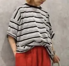 BAYCREW’S マルチボーダーＴシャツのサムネイル
