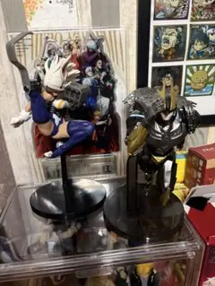 ヒロアカ　フィギュア　ミルコ　オールマイト