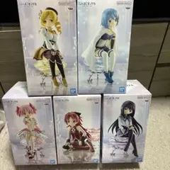 魔法少女まどか☆マギカ フィギュア 5体セット