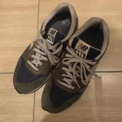 New Balance 996 スニーカー カーキ/ネイビー