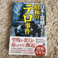 日本を震撼させた昭和のテロ事件