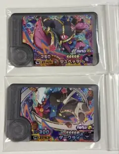 ポケモンフレンダベストタッグ２だん　ダークライ　ジュペッタ