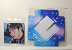 TXT バンダイ ビジュアルスクエアフォトシールケース スビン