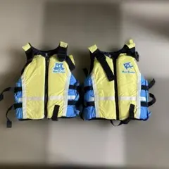Reef Tourer ライフジャケット SV-1500 Mサイズ 2着のサムネイル