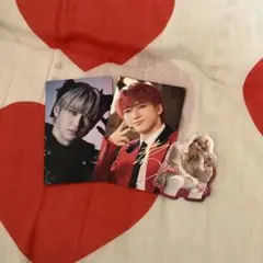 超特急 ユーキ トレカ×2&ステッカー