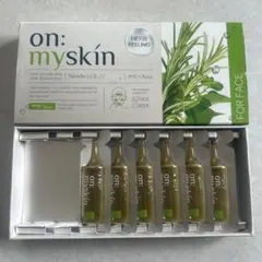 on: myskin オーマイスキン ハーブピーリング 4ml x 6個