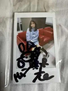 AKB48　大島麻衣　直筆サイン　チェキ 2025年最新】大島麻衣 サインの人気アイテム - メルカリ