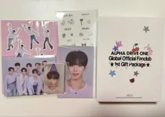 ALPHA DRIVE ONE Fanclub 1st Gift Package