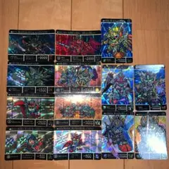ガンダム　カードダス キラカード(13枚セット)