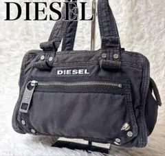 ✨極美品✨ディーゼル トートバッグ アーカイブ y2k キャンバス 肩掛け 黒 2026年最新】diesel ショルダーバッグ y2kの人気アイテム - メルカリ