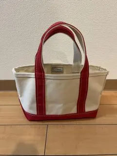 L.L.Bean ボート・アンド・トート ミニ レッド 新品未使用