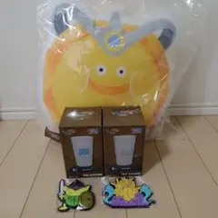 【B賞 ゴールデンスライムクッション他 】ドラゴンクエスト ふくびき所スペシャル