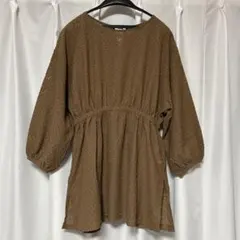 【美品】しまむら tal. by yumi. レースチュニックのサムネイル