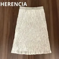 HERENCIA ヘレンチア　　スカート　白のサムネイル