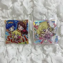 にふぉるめーしょん シールウエハース アイカツ SAR星宮いちご URソレイユ