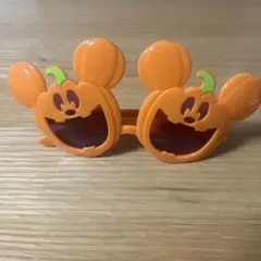 ハロウィン パンプキン ミッキー サングラス